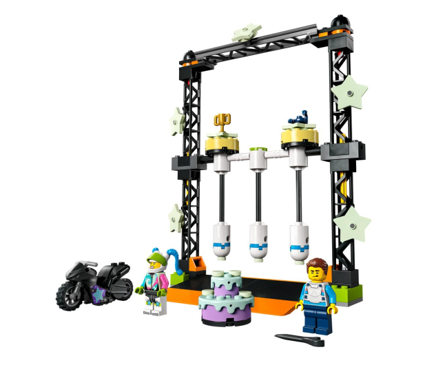 LEGO City 60341 Wyzwanie kaskaderskie: przewracanie - 1041301 - zdjęcie 3